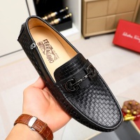 $68.00 USD Salvatore Ferragamo Leather Shoes For Men #1195814