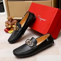 $68.00 USD Salvatore Ferragamo Leather Shoes For Men #1195815