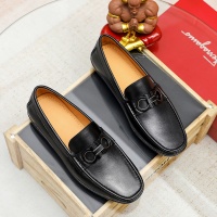 $80.00 USD Salvatore Ferragamo Leather Shoes For Men #1195816