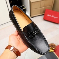$80.00 USD Salvatore Ferragamo Leather Shoes For Men #1195816