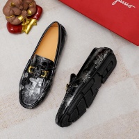 $68.00 USD Salvatore Ferragamo Leather Shoes For Men #1195860