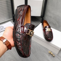 $68.00 USD Versace Leather Shoes For Men #1195983