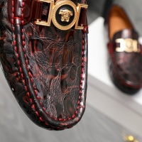 $68.00 USD Versace Leather Shoes For Men #1195983