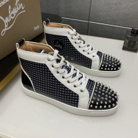 $98.00 USD Christian Louboutin High Top Shoes For Men #1196119