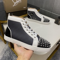 $98.00 USD Christian Louboutin High Top Shoes For Women #1196120