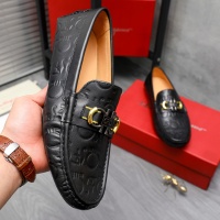 $68.00 USD Salvatore Ferragamo Leather Shoes For Men #1196138