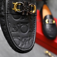 $68.00 USD Salvatore Ferragamo Leather Shoes For Men #1196138