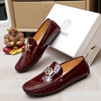 $68.00 USD Versace Leather Shoes For Men #1196381