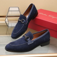 Salvatore Ferragamo Leather Shoes For Men #1196392