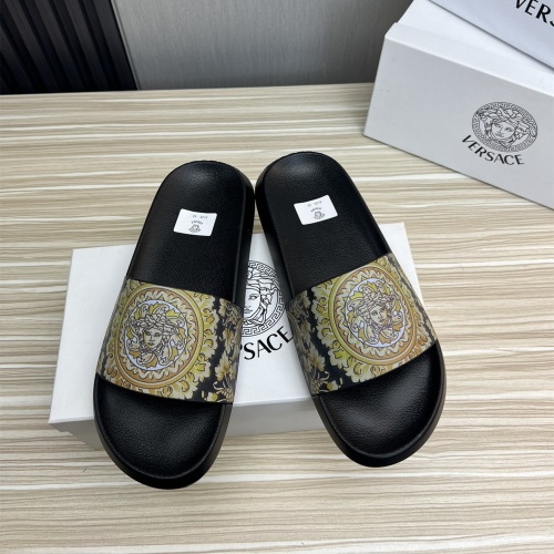 Replica Versace Slippers For Men #1196597, $45.00 USD, [ITEM#1196597], Replica Versace Slippers outlet from China