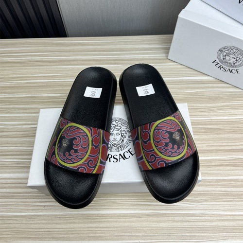 Replica Versace Slippers For Men #1196602, $45.00 USD, [ITEM#1196602], Replica Versace Slippers outlet from China