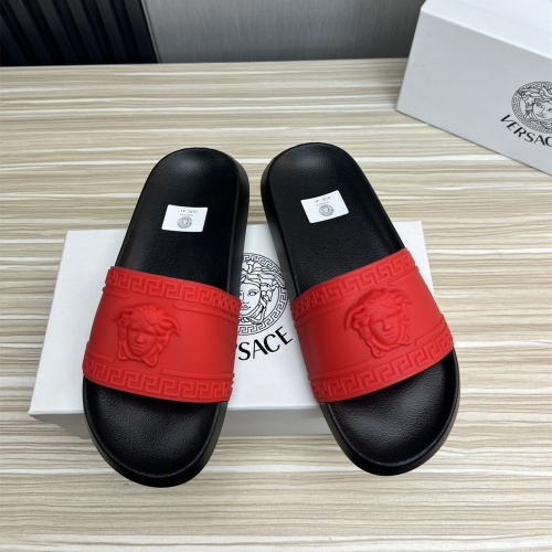 Replica Versace Slippers For Men #1196606, $45.00 USD, [ITEM#1196606], Replica Versace Slippers outlet from China