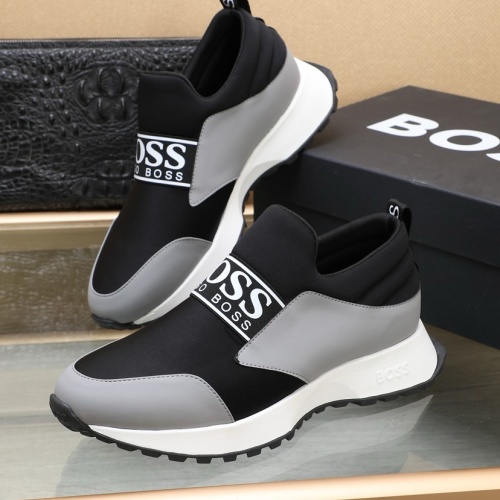 Replica Boss Casual Shoes For Men #1196702, $92.00 USD, [ITEM#1196702], Replica Boss Casual Shoes outlet from China