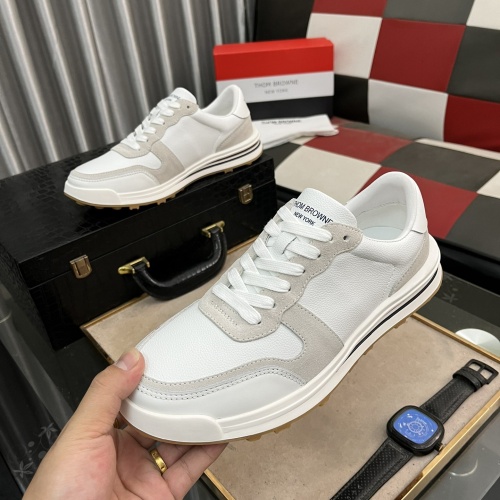 Replica Thom Browne TB Casual Shoes For Men #1196717, $85.00 USD, [ITEM#1196717], Replica Thom Browne TB Casual Shoes outlet from China