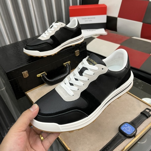 Replica Thom Browne TB Casual Shoes For Men #1196718, $85.00 USD, [ITEM#1196718], Replica Thom Browne TB Casual Shoes outlet from China