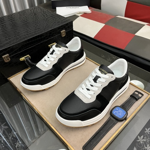 Replica Thom Browne TB Casual Shoes For Men #1196718 $85.00 USD for Wholesale