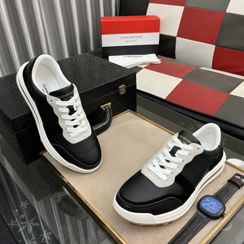 Replica Thom Browne TB Casual Shoes For Men #1196718 $85.00 USD for Wholesale
