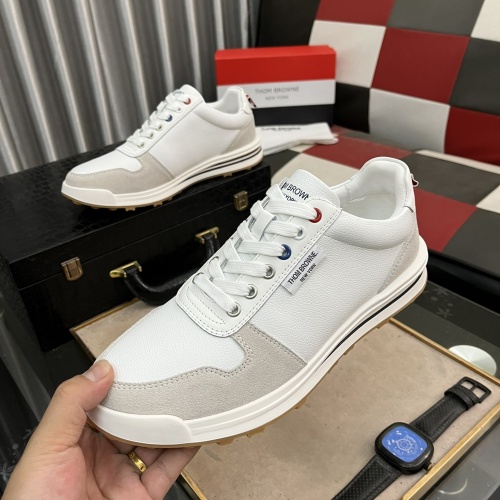 Replica Thom Browne TB Casual Shoes For Men #1196719, $85.00 USD, [ITEM#1196719], Replica Thom Browne TB Casual Shoes outlet from China