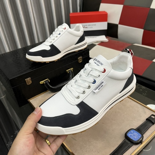 Replica Thom Browne TB Casual Shoes For Men #1196720, $85.00 USD, [ITEM#1196720], Replica Thom Browne TB Casual Shoes outlet from China