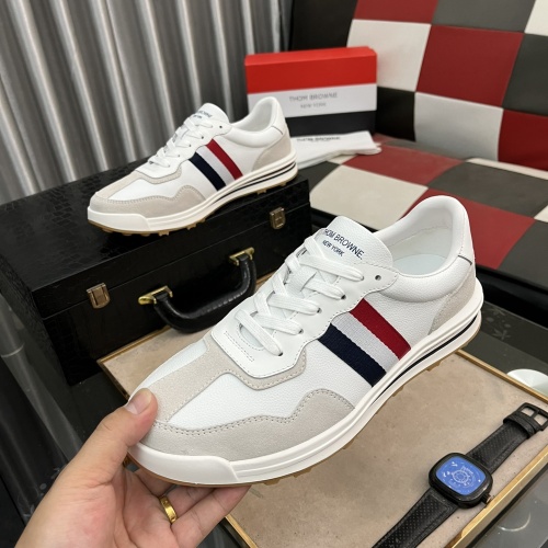 Replica Thom Browne TB Casual Shoes For Men #1196721, $85.00 USD, [ITEM#1196721], Replica Thom Browne TB Casual Shoes outlet from China
