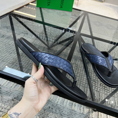 Replica Bottega Veneta BV Slippers For Men #1196726 $52.00 USD for Wholesale