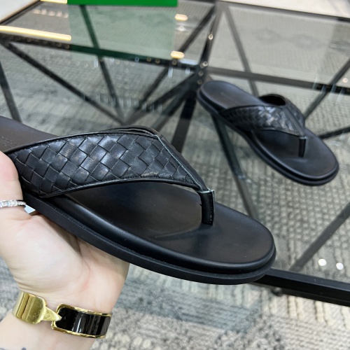 Replica Bottega Veneta BV Slippers For Men #1196727 $52.00 USD for Wholesale