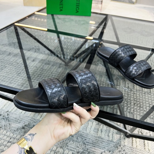 Replica Bottega Veneta BV Slippers For Men #1196731 $52.00 USD for Wholesale