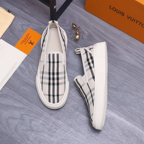 Replica Burberry Casual Shoes For Men #1196736 $68.00 USD for Wholesale