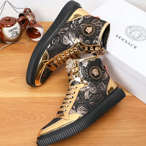 Replica Versace High Tops Shoes For Men #1196754, $72.00 USD, [ITEM#1196754], Replica Versace High Tops Shoes outlet from China