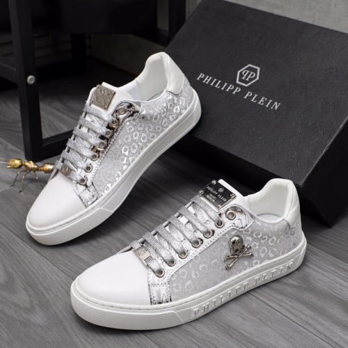 Replica Philipp Plein PP Casual Shoes For Men #1196756, $68.00 USD, [ITEM#1196756], Replica Philipp Plein PP Casual Shoes outlet from China