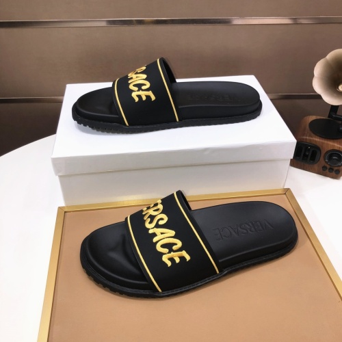 Replica Versace Slippers For Men #1196766, $52.00 USD, [ITEM#1196766], Replica Versace Slippers outlet from China