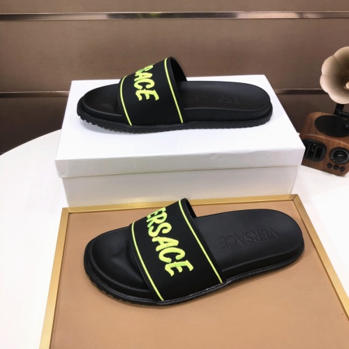 Replica Versace Slippers For Men #1196767, $52.00 USD, [ITEM#1196767], Replica Versace Slippers outlet from China