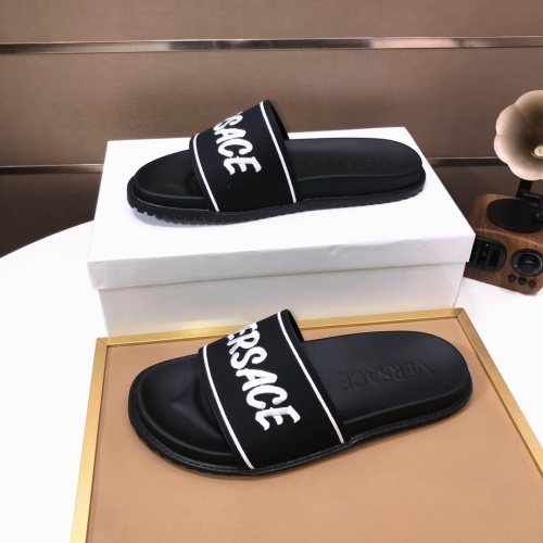 Replica Versace Slippers For Men #1196769, $52.00 USD, [ITEM#1196769], Replica Versace Slippers outlet from China