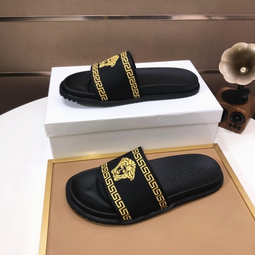 Replica Versace Slippers For Men #1196771, $52.00 USD, [ITEM#1196771], Replica Versace Slippers outlet from China