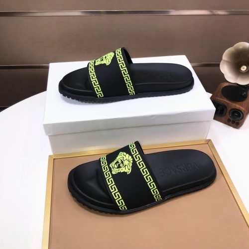 Replica Versace Slippers For Men #1196772, $52.00 USD, [ITEM#1196772], Replica Versace Slippers outlet from China