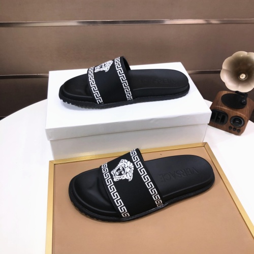 Replica Versace Slippers For Men #1196774, $52.00 USD, [ITEM#1196774], Replica Versace Slippers outlet from China