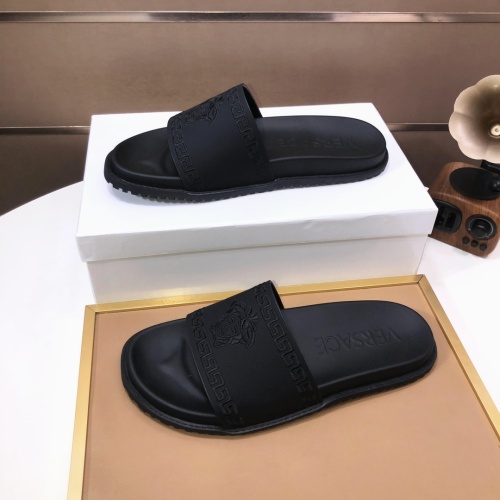 Replica Versace Slippers For Men #1196775, $52.00 USD, [ITEM#1196775], Replica Versace Slippers outlet from China