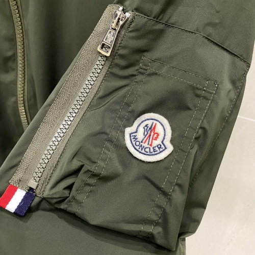 Replica Moncler Jackets Long Sleeved For Unisex #1196782 $125.00 USD for Wholesale