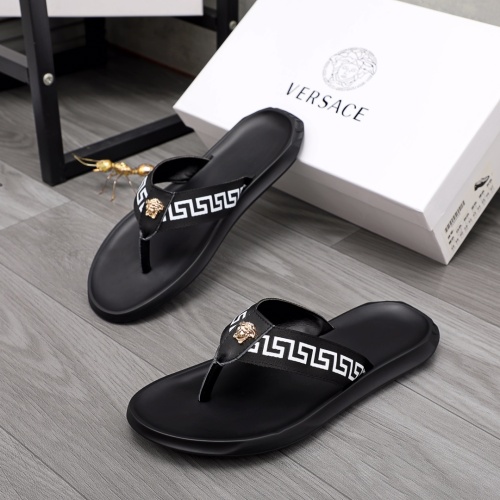 Replica Versace Slippers For Men #1196788, $42.00 USD, [ITEM#1196788], Replica Versace Slippers outlet from China
