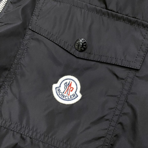 Replica Moncler Jackets Long Sleeved For Unisex #1196795 $118.00 USD for Wholesale