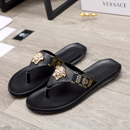 Replica Versace Slippers For Men #1196797, $42.00 USD, [ITEM#1196797], Replica Versace Slippers outlet from China