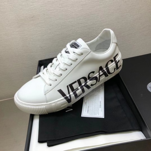 Replica Versace Casual Shoes For Men #1196808 $76.00 USD for Wholesale