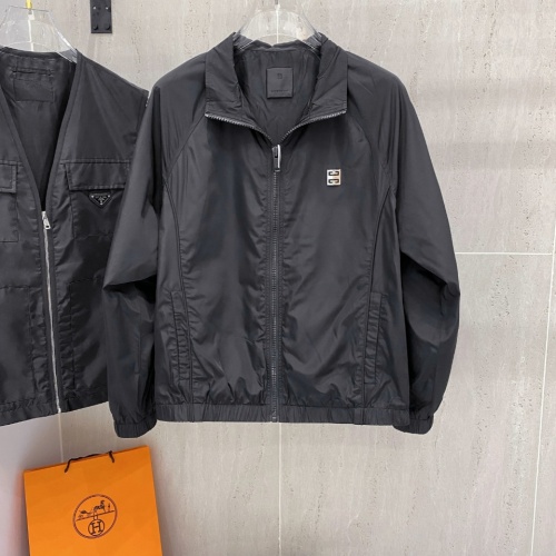 Replica Givenchy Jackets Long Sleeved For Men #1196810, $115.00 USD, [ITEM#1196810], Replica Givenchy Jackets outlet from China