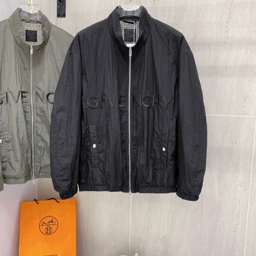Replica Givenchy Jackets Long Sleeved For Men #1196813, $118.00 USD, [ITEM#1196813], Replica Givenchy Jackets outlet from China