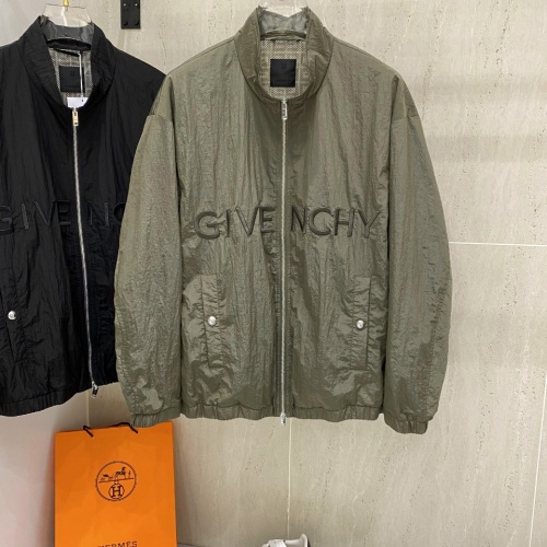 Replica Givenchy Jackets Long Sleeved For Men #1196814, $118.00 USD, [ITEM#1196814], Replica Givenchy Jackets outlet from China