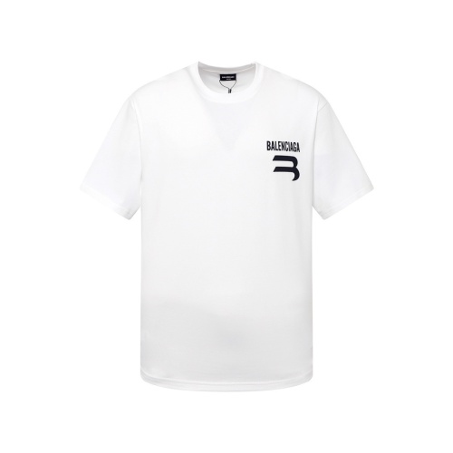 Replica Balenciaga T-Shirts Short Sleeved For Unisex #1196882, $40.00 USD, [ITEM#1196882], Replica Balenciaga T-Shirts outlet from China