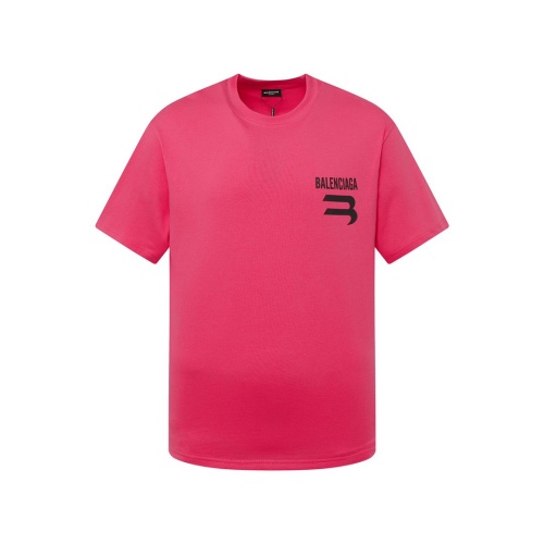 Replica Balenciaga T-Shirts Short Sleeved For Unisex #1196883, $40.00 USD, [ITEM#1196883], Replica Balenciaga T-Shirts outlet from China