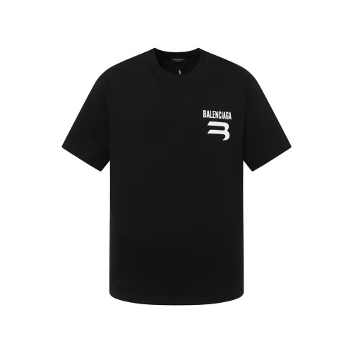 Replica Balenciaga T-Shirts Short Sleeved For Unisex #1196884, $40.00 USD, [ITEM#1196884], Replica Balenciaga T-Shirts outlet from China