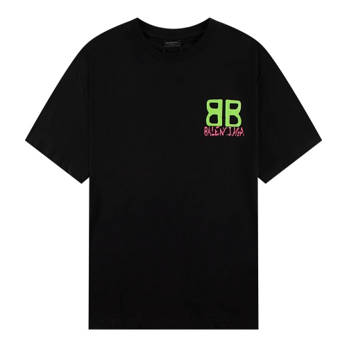 Replica Balenciaga T-Shirts Short Sleeved For Unisex #1196888, $40.00 USD, [ITEM#1196888], Replica Balenciaga T-Shirts outlet from China