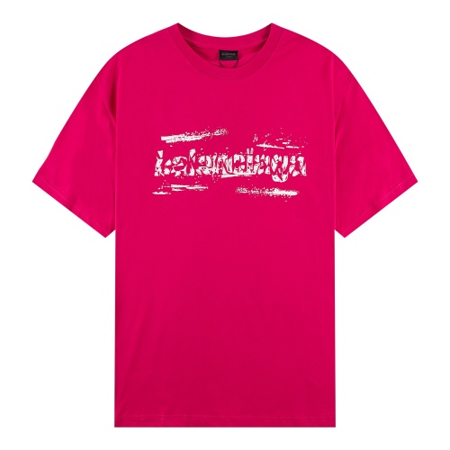 Replica Balenciaga T-Shirts Short Sleeved For Unisex #1196893, $40.00 USD, [ITEM#1196893], Replica Balenciaga T-Shirts outlet from China